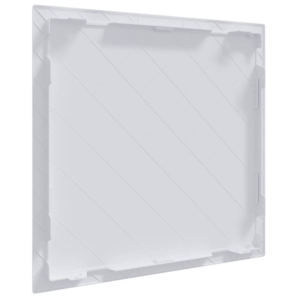 Zugangspanels 2 pcs Weiß 15 x 15 cm ABS Kunststoff