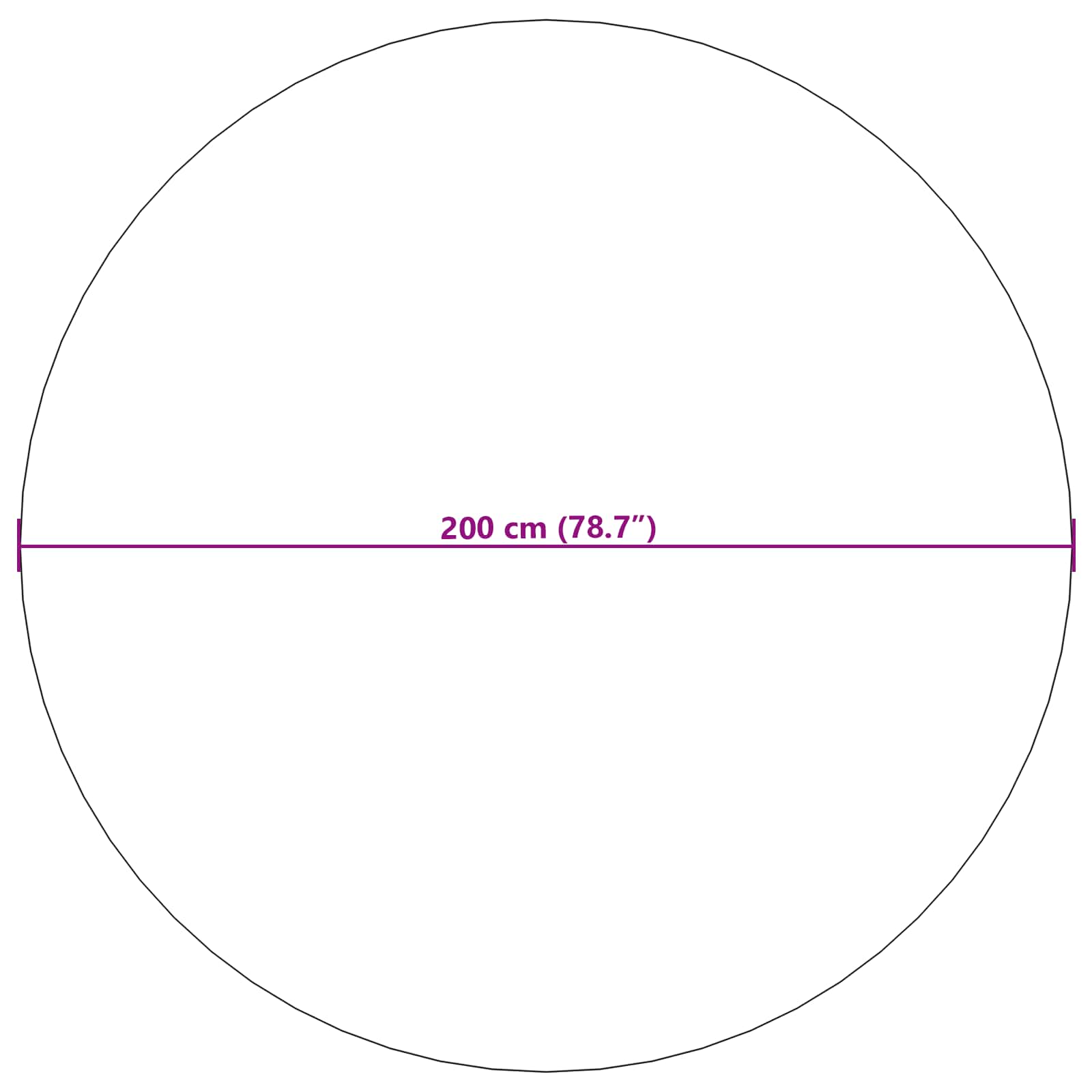 Bereichsteppiche Rechtwinklig GALATI Creme 150 x 80 cm