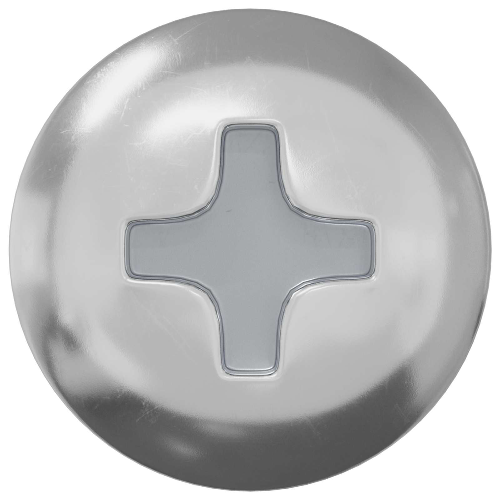 Holzschrauben 2 pcs Silber M4 x 20 mm Stahl