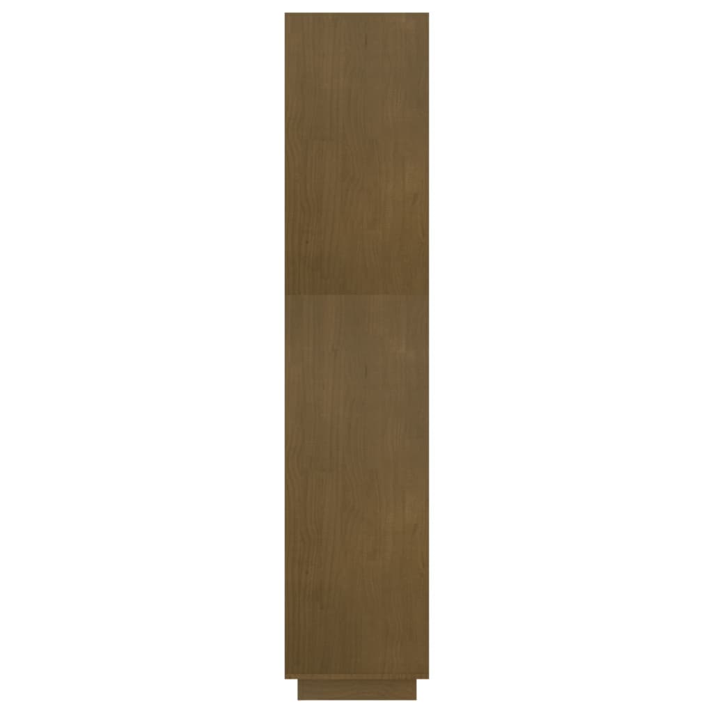 Bücherregal 40x35x71 cm Massivholz Kiefer