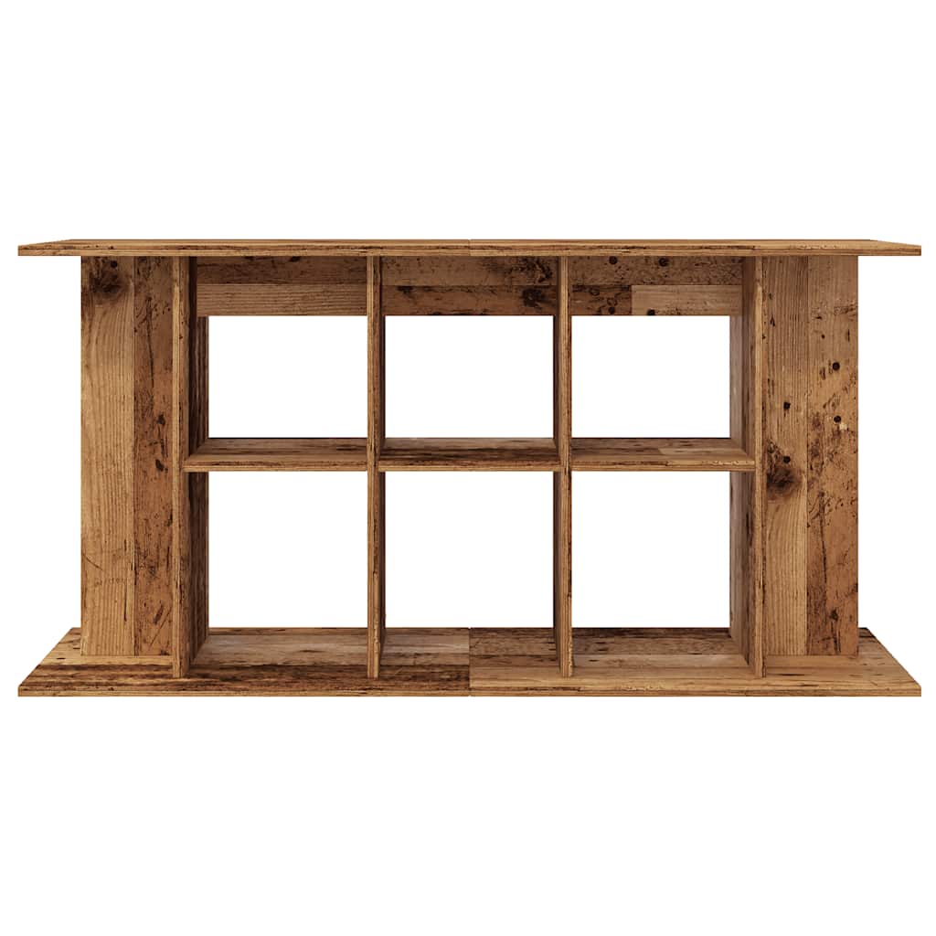 Aquariumständer Weiß 60x30x60 cm Holzwerkstoff