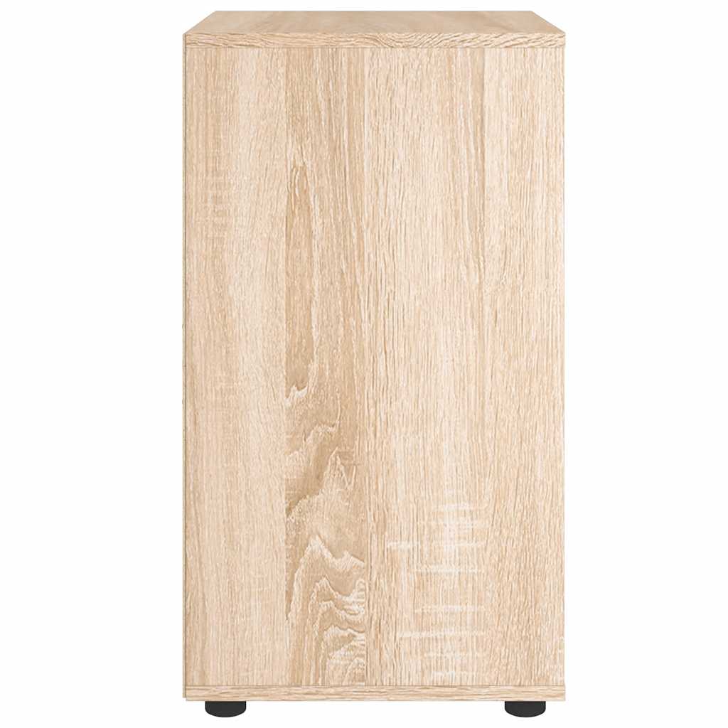 Sideboard VISNES Weiß 60x40x73 cm Holzwerkstoff