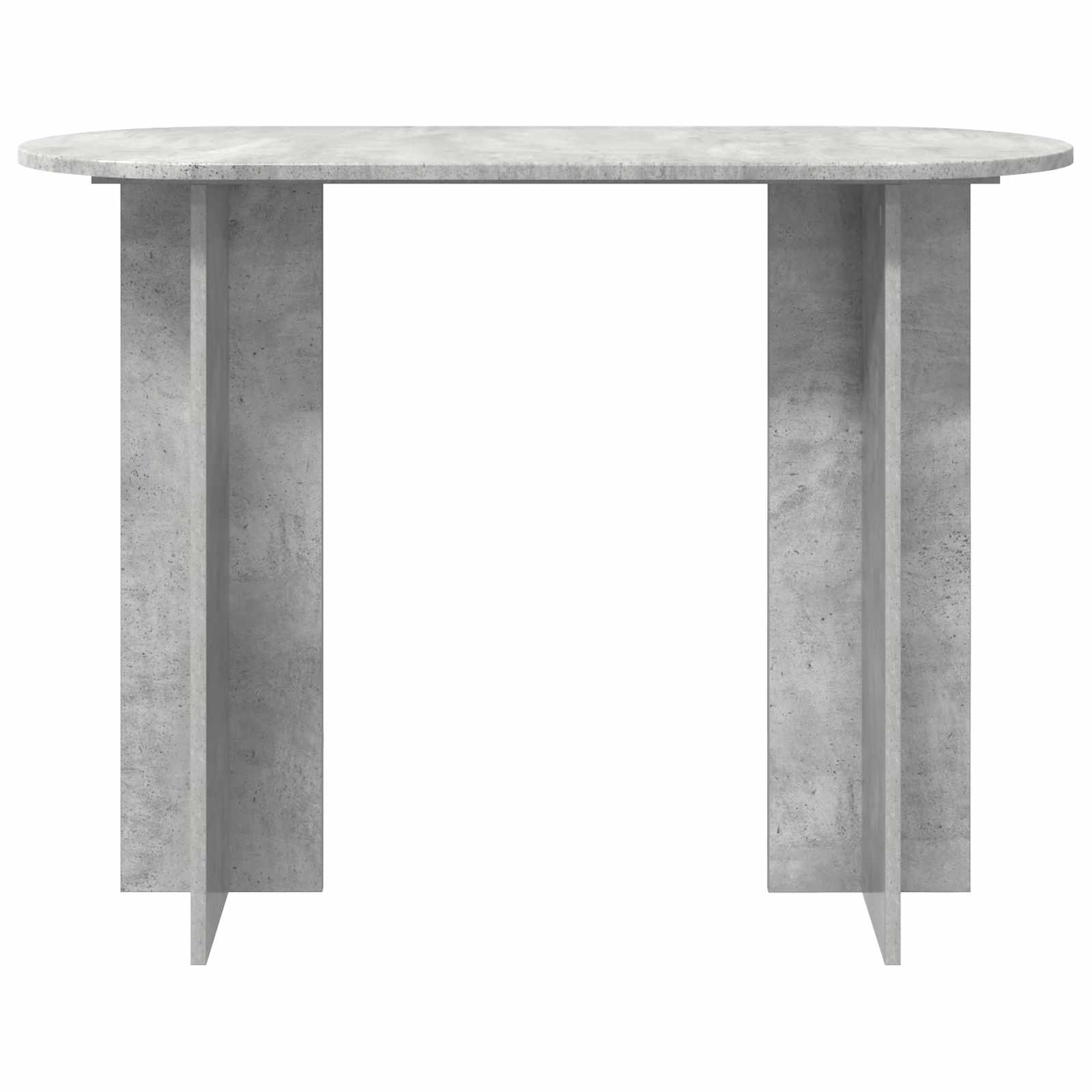 Konsolentisch Weiß 100 x 39,5 x 75 cm Holzwerkstoff