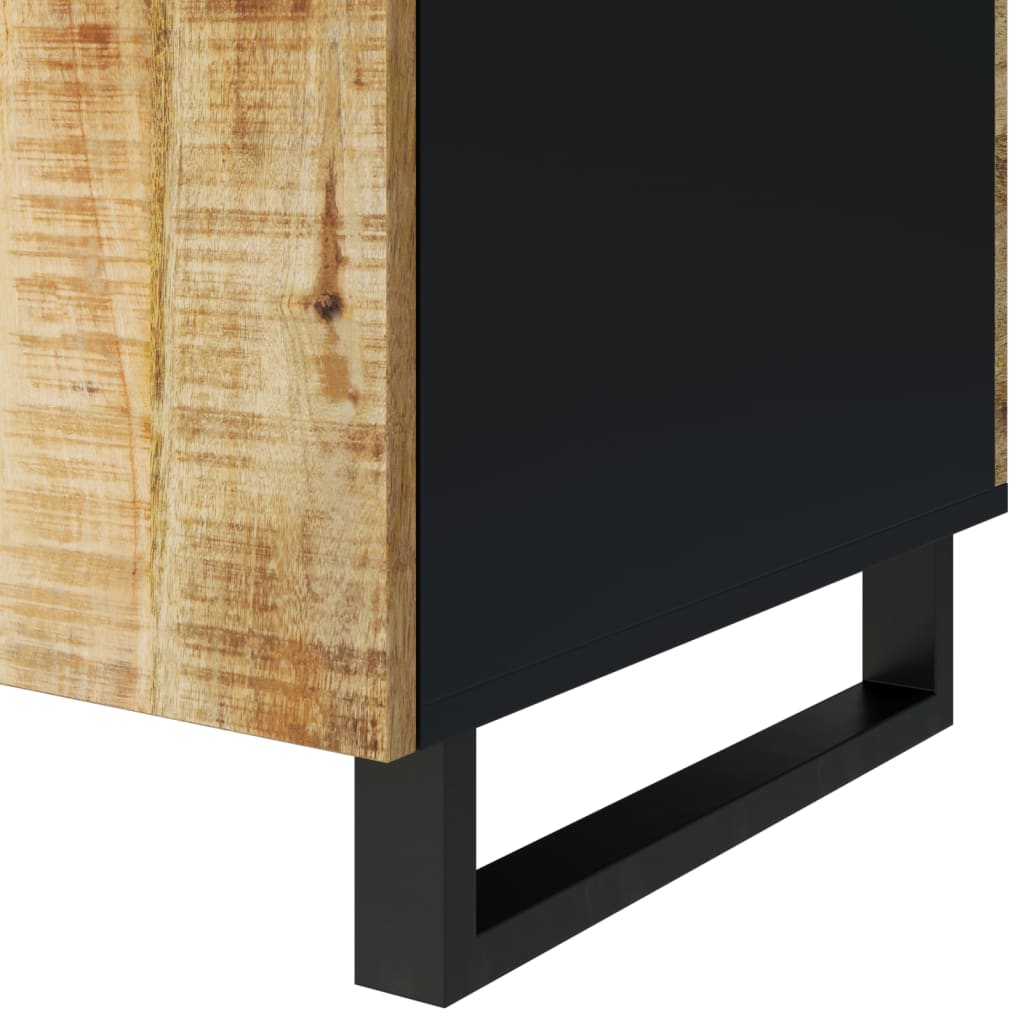 Couchtisch 100x54x40 cm Altholz Massiv & Holzwerkstoff
