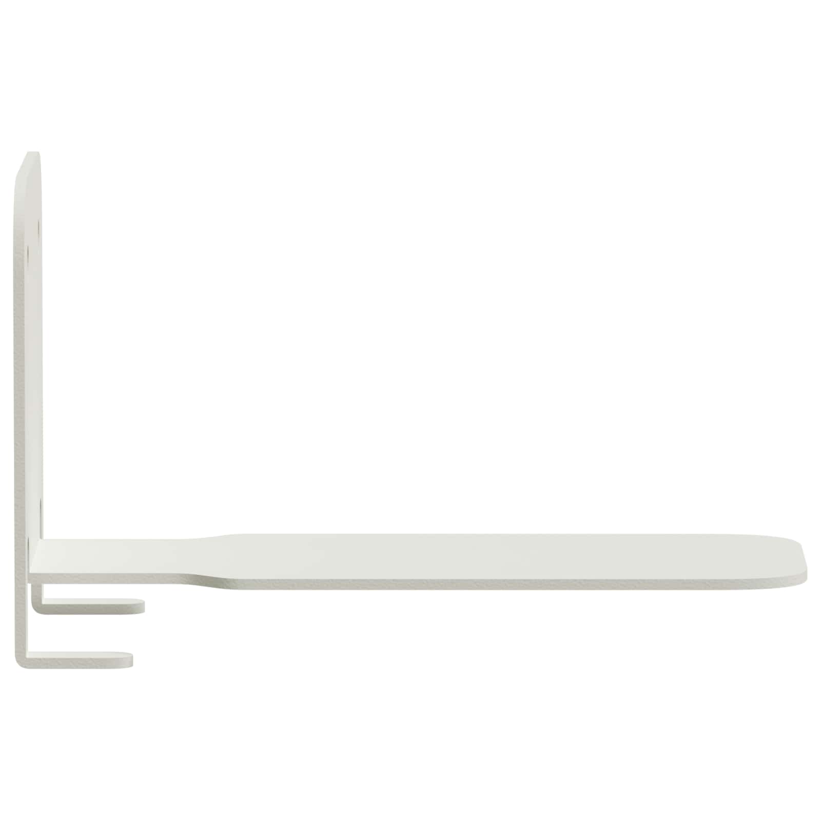 Unsichtbares Schwimmendes Regal 4 pcs Schwarz 6 x 11 x 6,5 cm