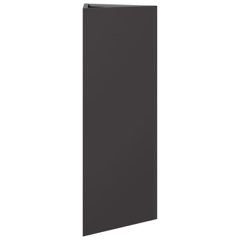 Pflanzkübel 30x26x75 cm Cortenstahl