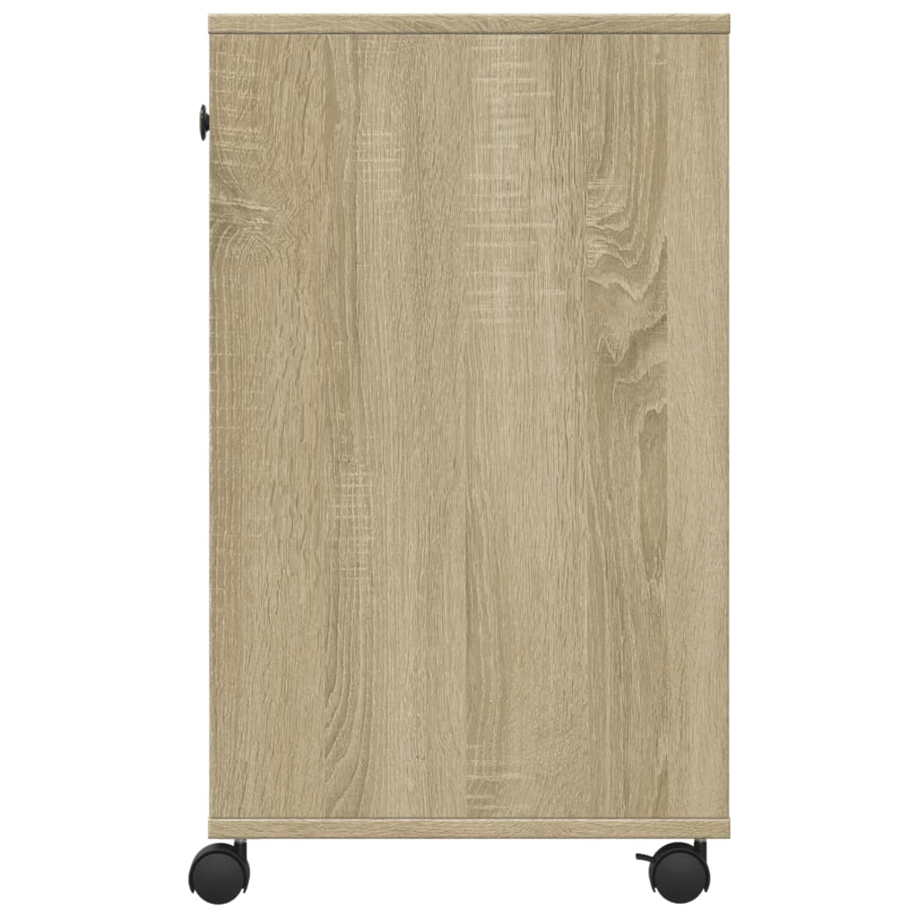 Druckerständer Uni Altholz 60 x 40 x 68.5 cm Holzwerkstoff