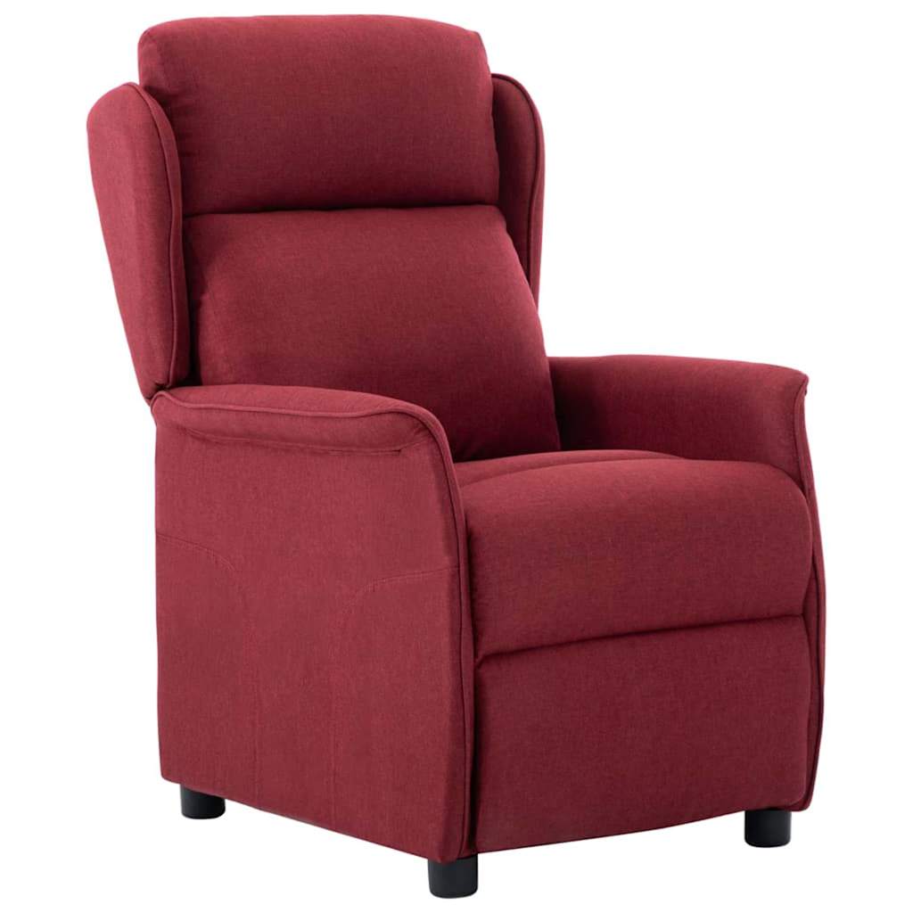 Liegestuhl Hellgrau 66,5 x 94 x 101,5 cm Polyester