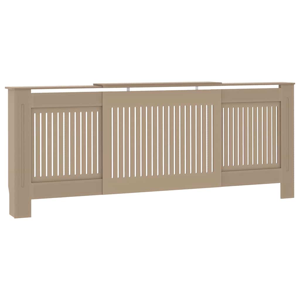 Holzwerkstoff Heizkörper-Abdeckung Heizkörperverkleidung 112 cm, weiß