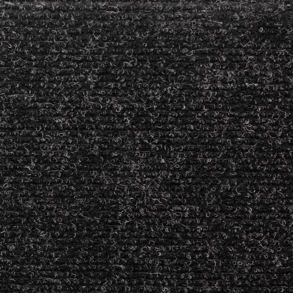 Stufenmatten Selbstklebend 15 Stk. 65x21x4 cm Hellbraun Rechteckiger Rand