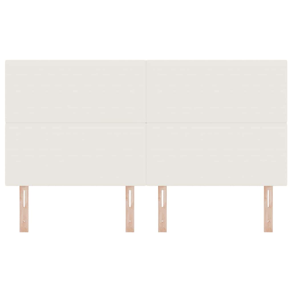 Kopfteil Hellgrau 80 cm Cordstoff