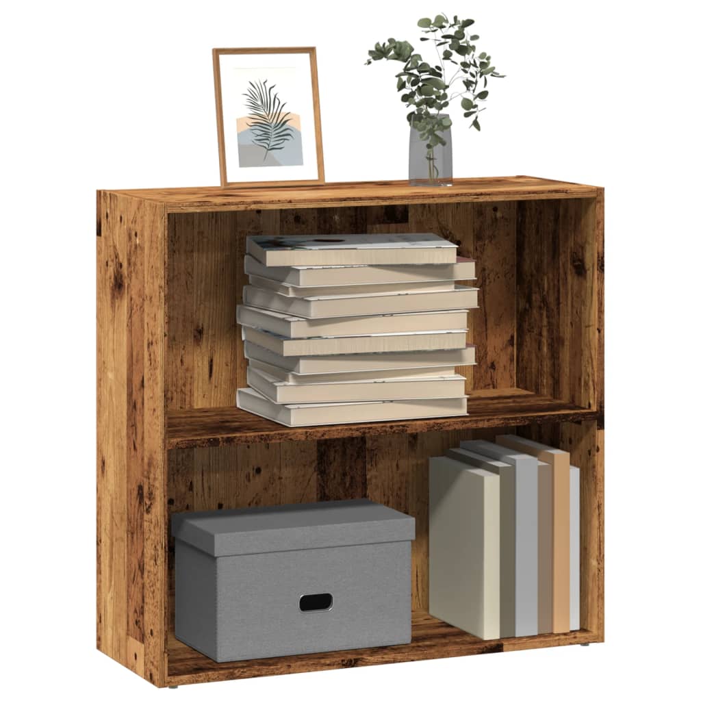 Bücherregal Weiß 80x30x189 cm Holzwerkstoff