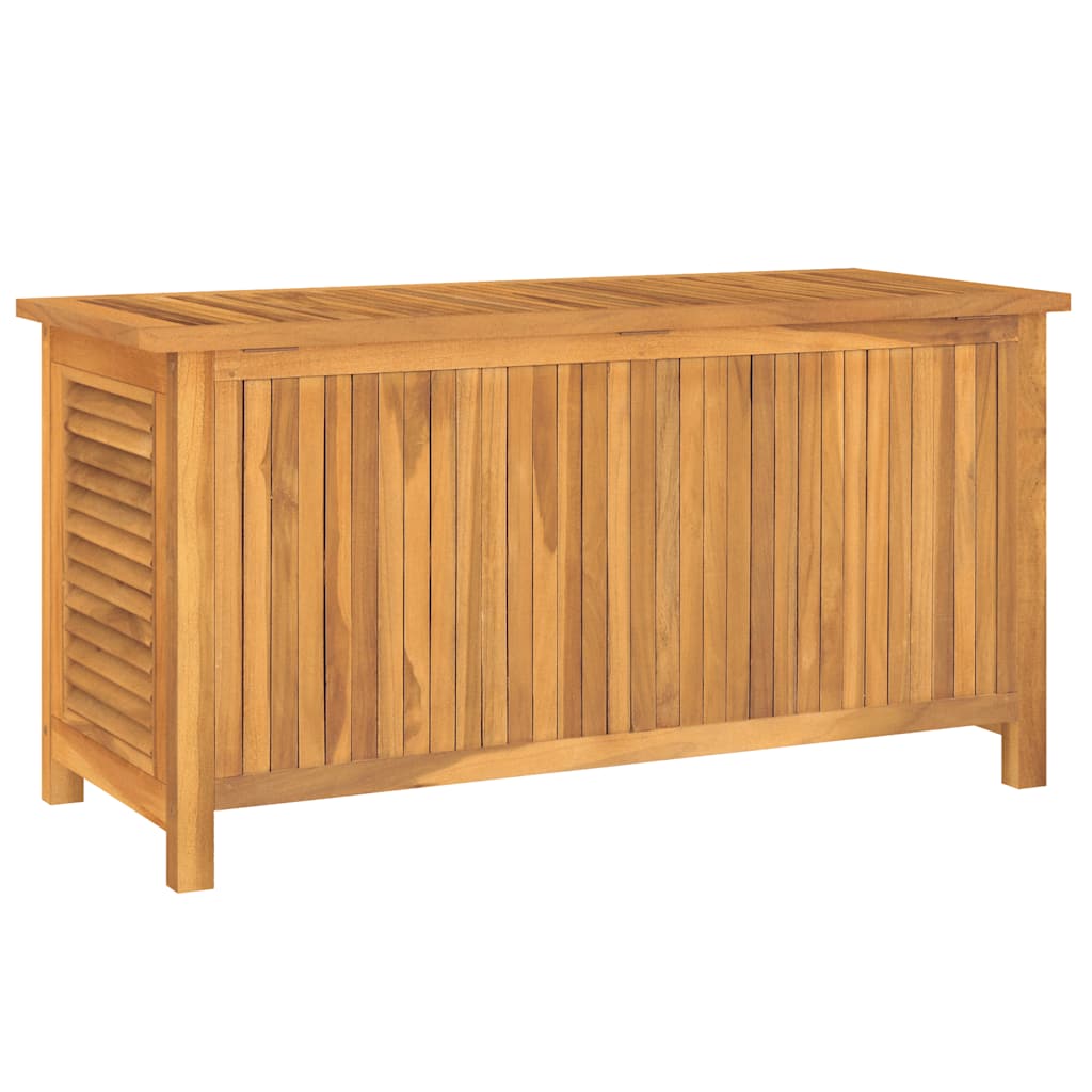 Gartenbox mit Beutel 60x50x58 cm Massivholz Teak