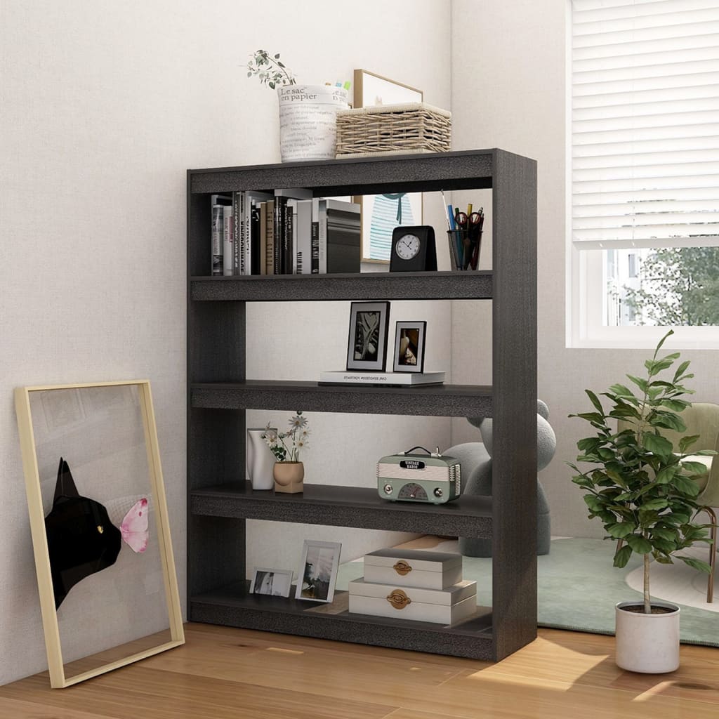 Bücherregal 40x30x71,5 cm Massivholz Kiefer