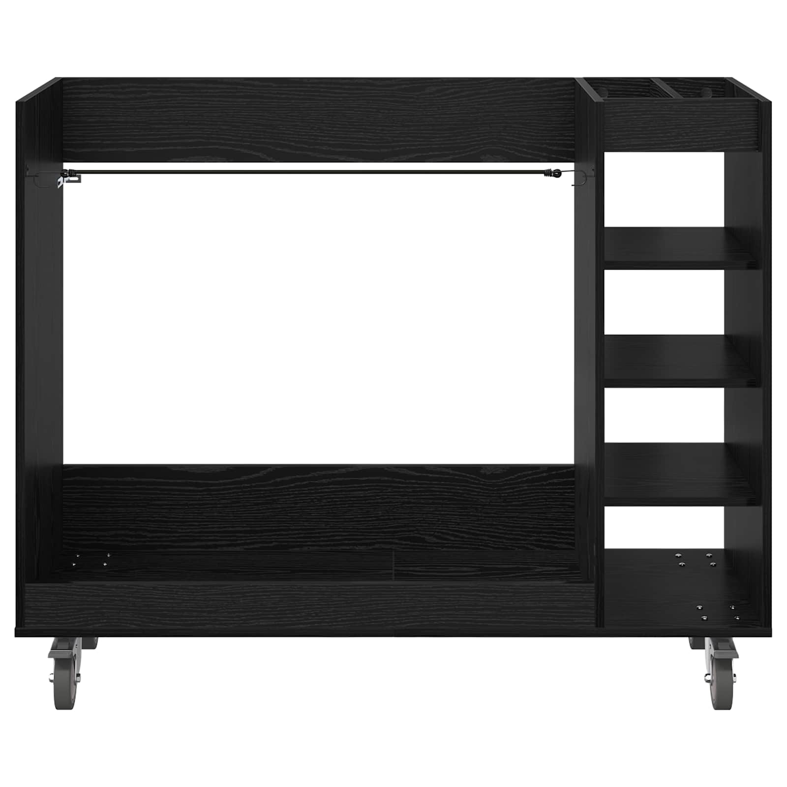 Golf Schrank Mit Rad Uni Weiß 65 x 45 x 98 cm