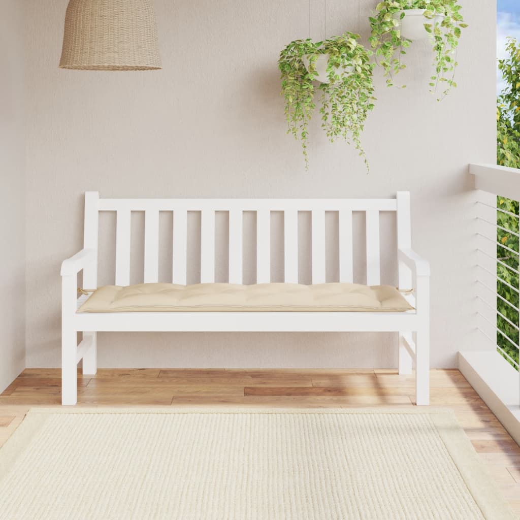 Gartenbank-Auflage Anthrazit 100x50x7 cm Oxford-Gewebe