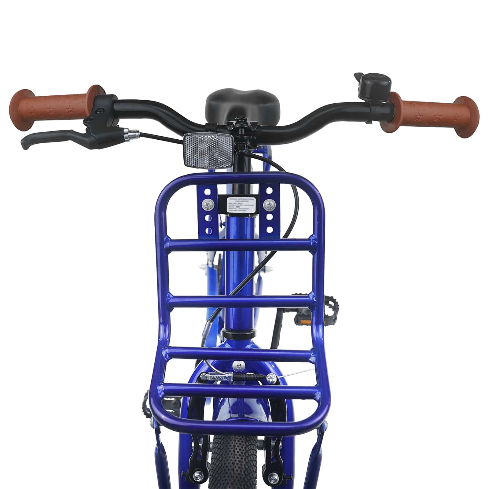 Kinderfahrrad 18 Zoll für 5-7 Jahre alt Schwarz