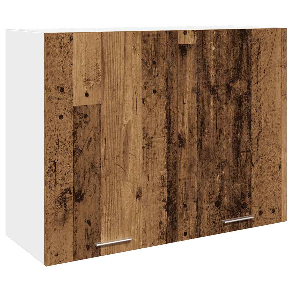 7-tlg. Küchenzeile Lyon Weiß Holzwerkstoff