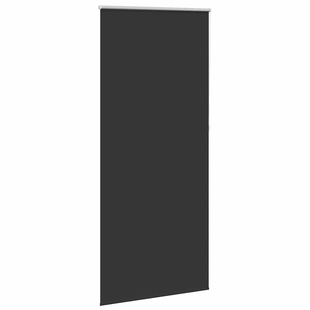 Verdunkelungsrollo 84,4 x 175 cm, Stoffbreite 80 cm, Weiß