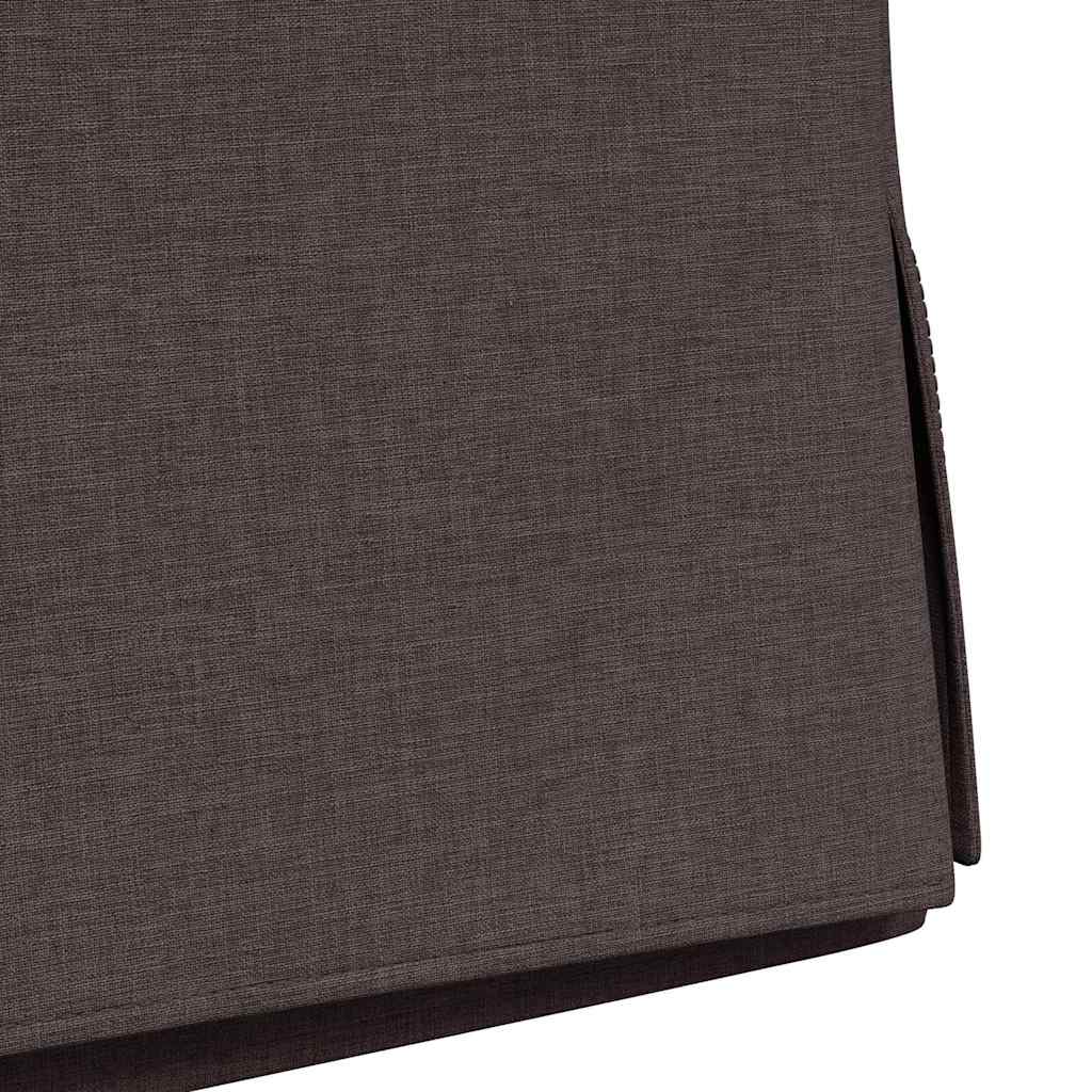 Esszimmerstühle 2 pcs Hellgrau 57 x 67 x 98 cm Stoff