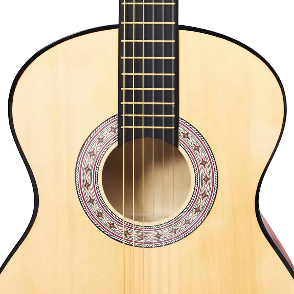 Klassikgitarre für Anfänger und Kinder mit Tasche 1/2 34