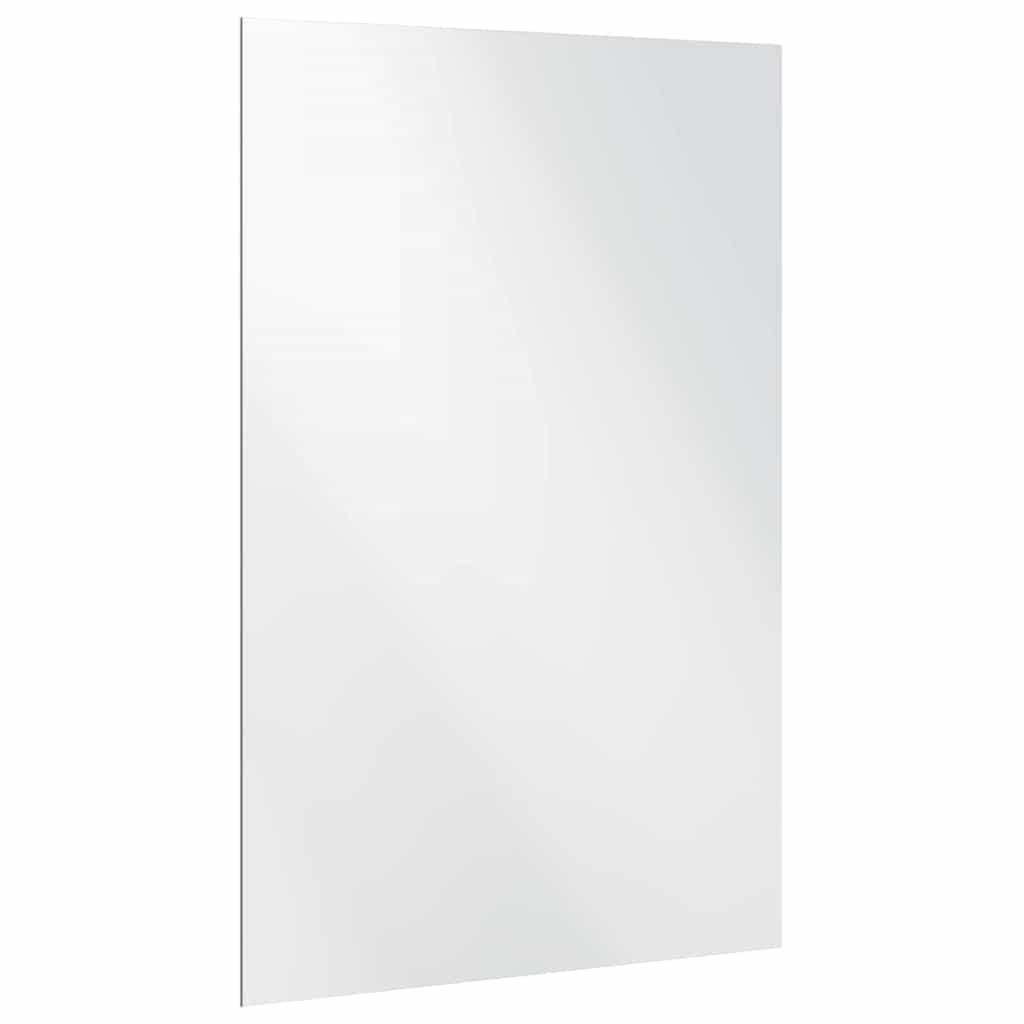 Wandspiegel Quadratisch 40 x 40 cm Gehärtetes Glas