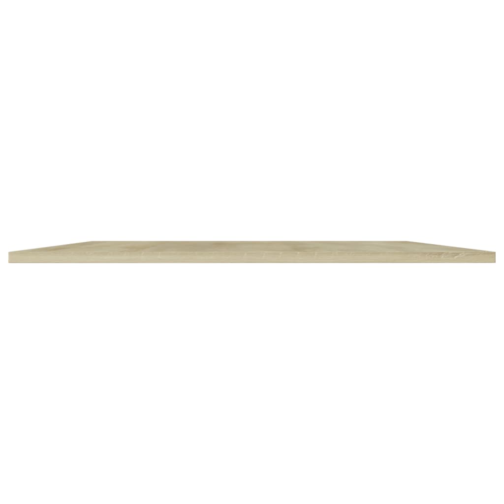 Bücherregal-Bretter 4 Stk. Weiß 40x10x1,5 cm Holzwerkstoff