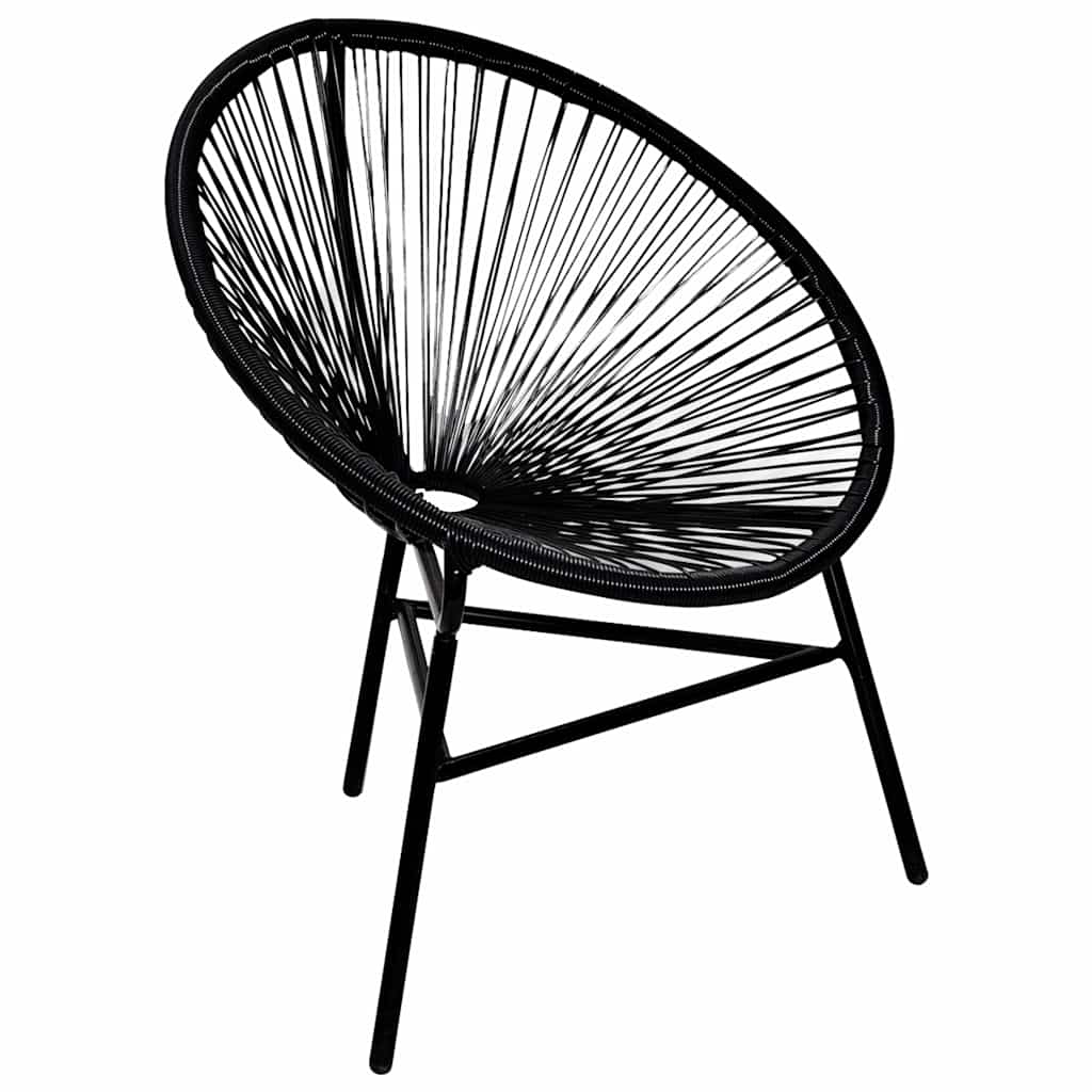 Acapulco-Gartenstuhl Poly Rattan Grün