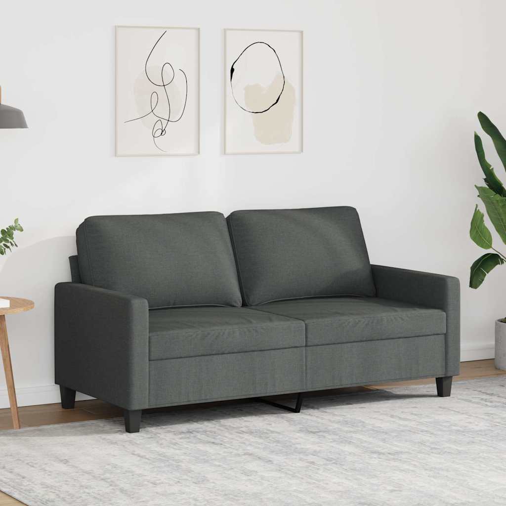 3-Sitzer-Sofa Hellgrau 180 cm Stoff