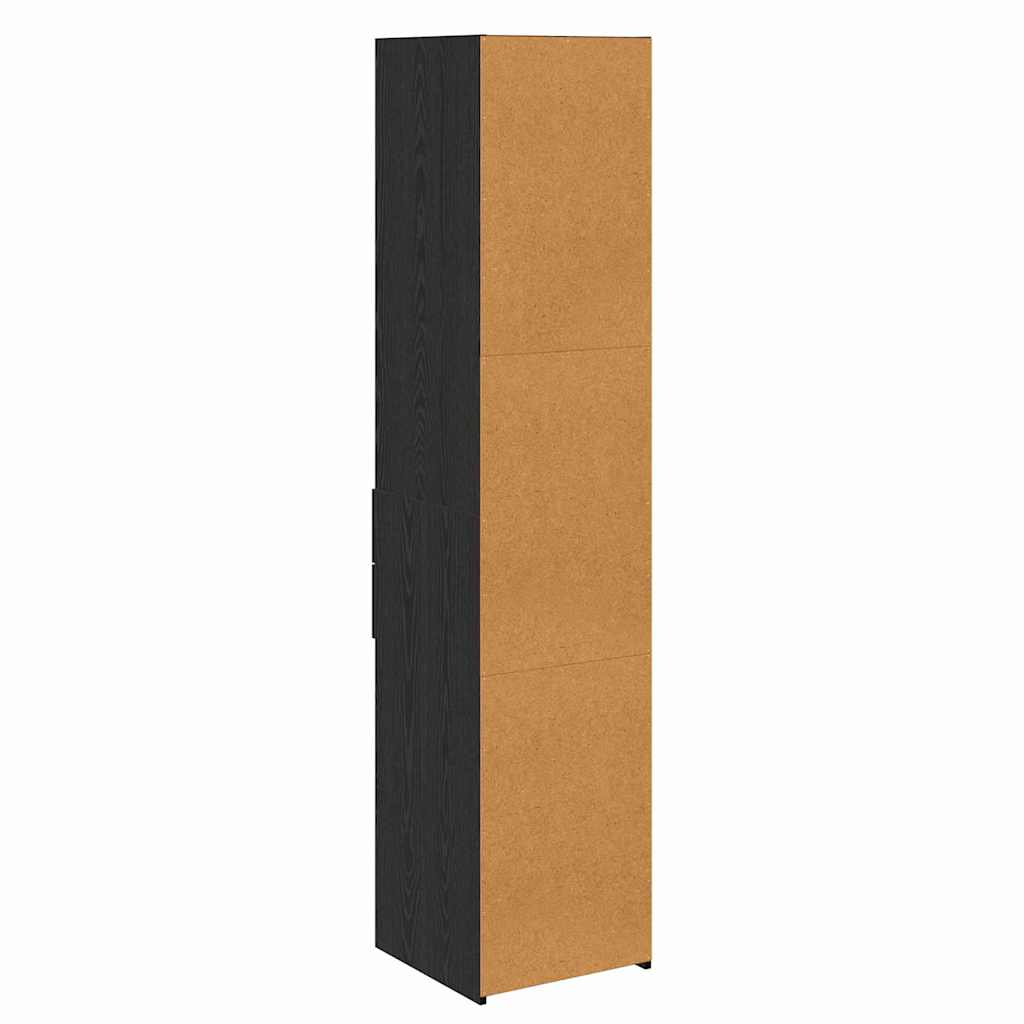 Highboard Altholz 40 x 42,5 x 185 cm Holzwerkstoff