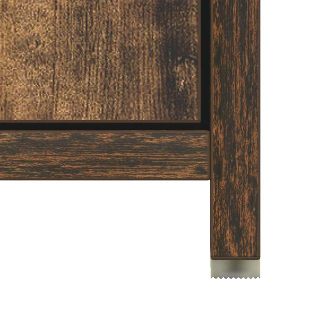 Badezimmerschrank Weiß 30x30x183,5 cm Holzwerkstoff