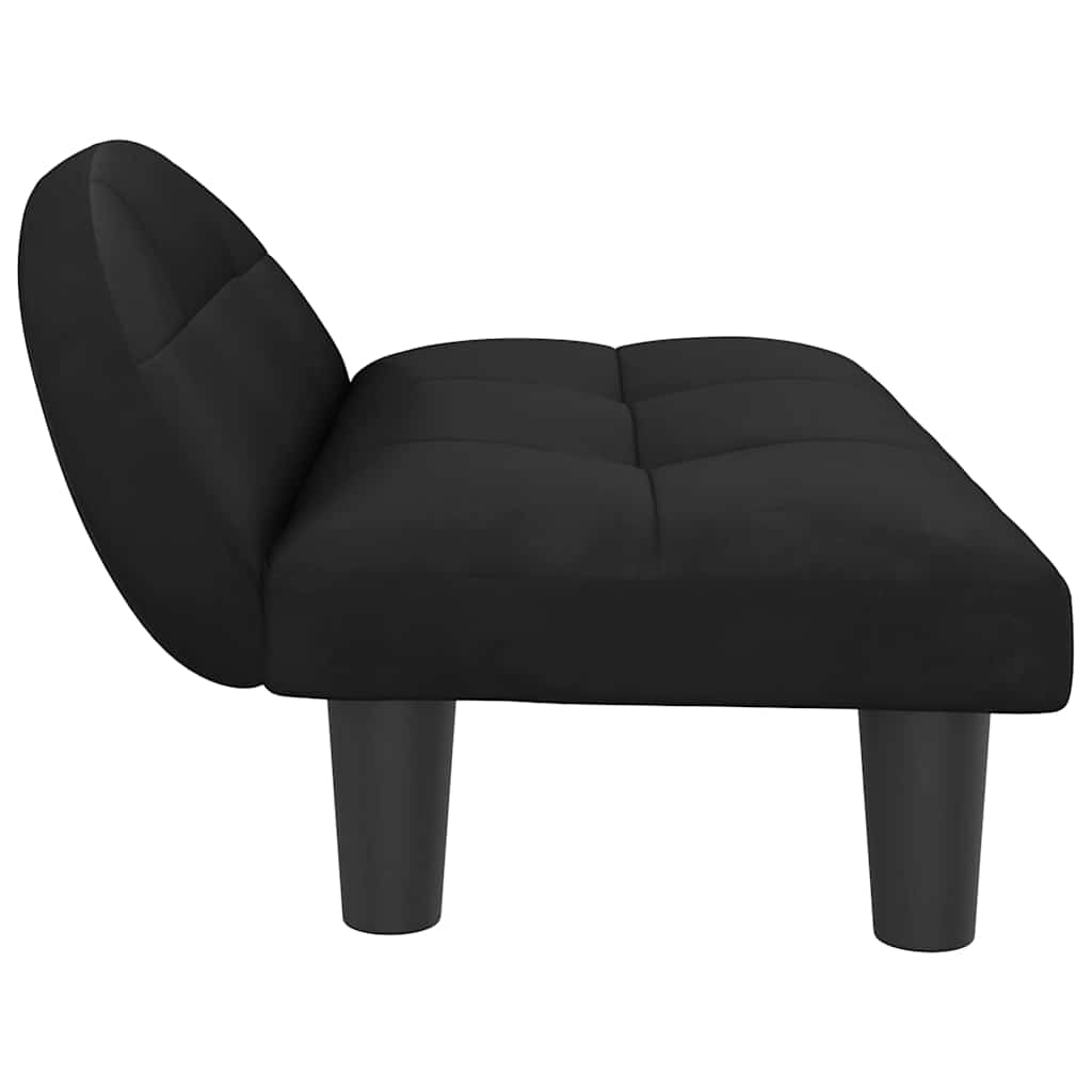 Hundebett Creme 70x52x30 cm Stoff