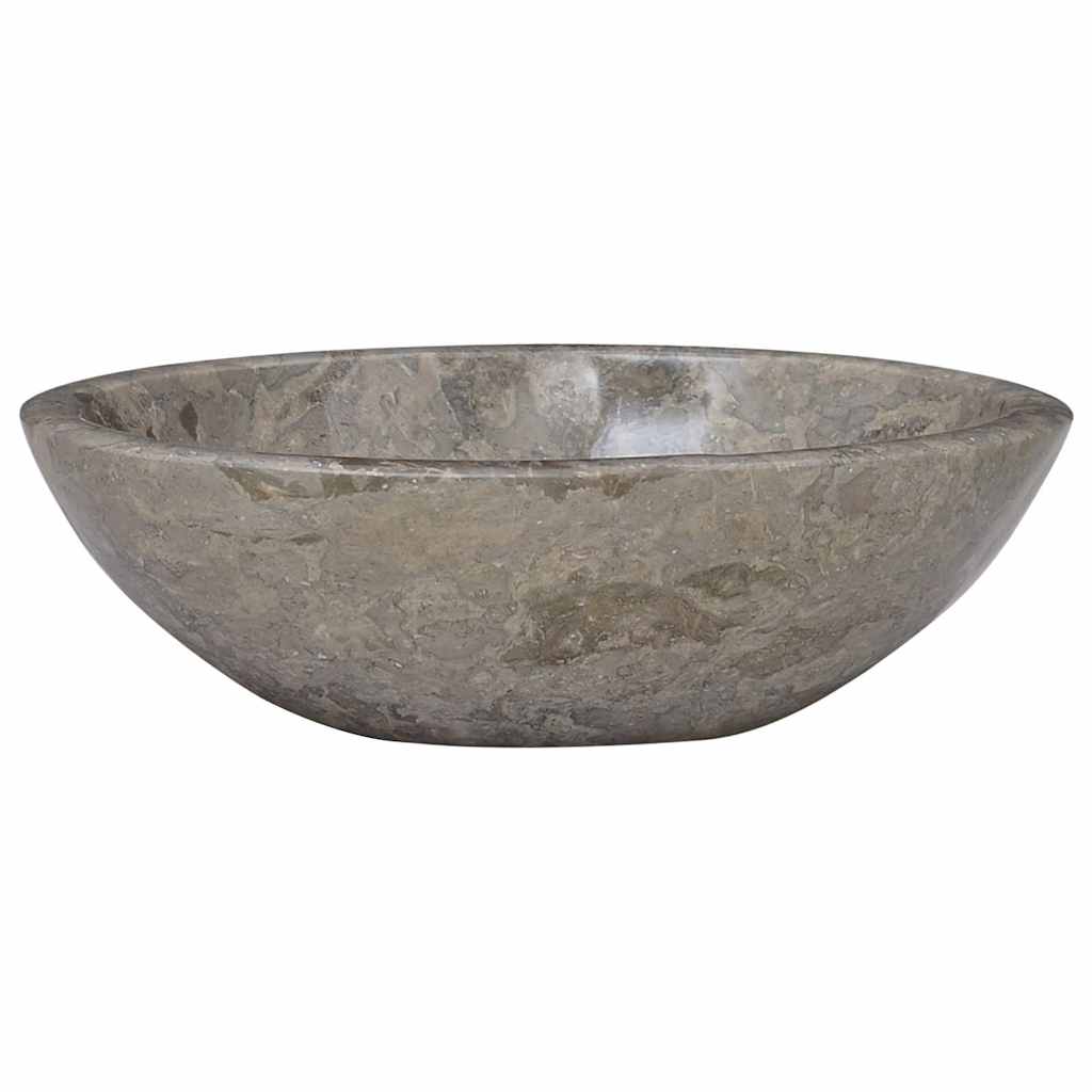 Waschbecken Creme 53x40x15 cm Marmor