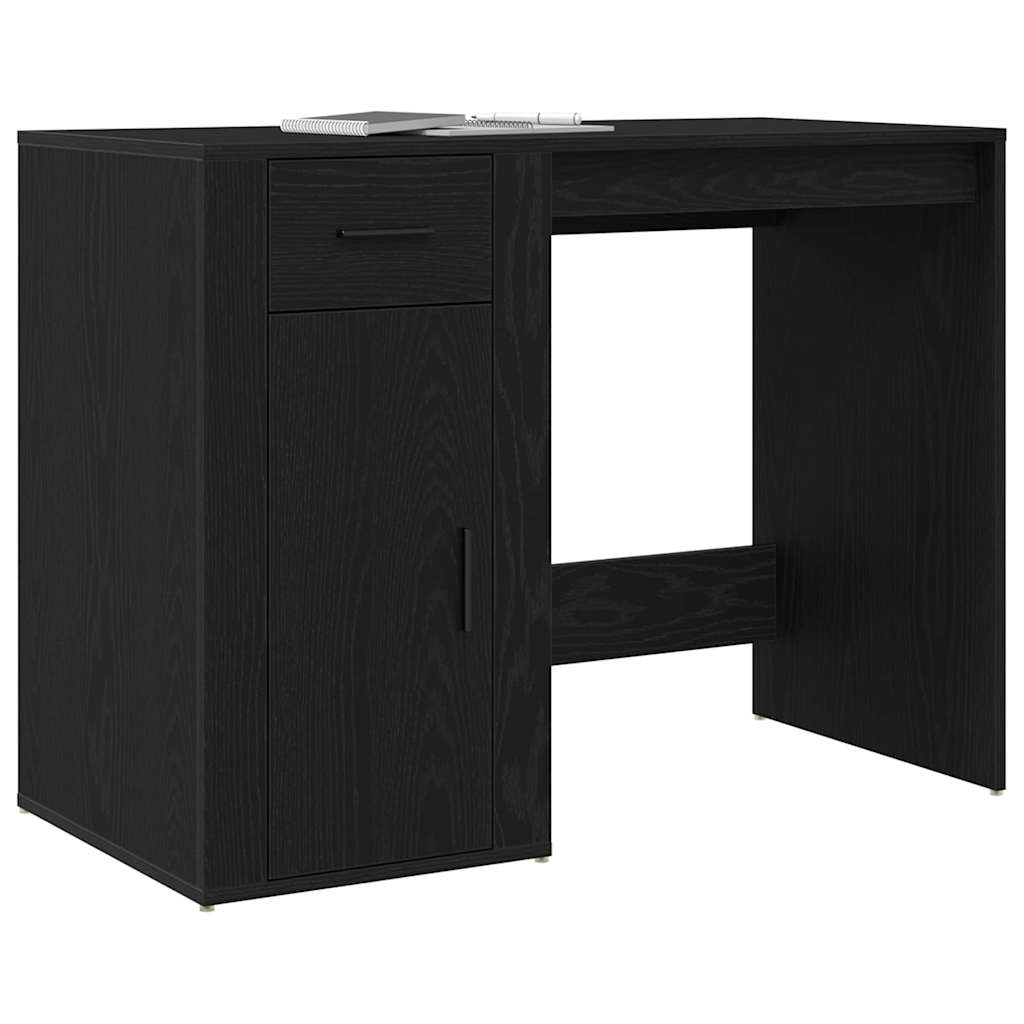 Schreibtisch Weiß 100x49x75 cm Holzwerkstoff