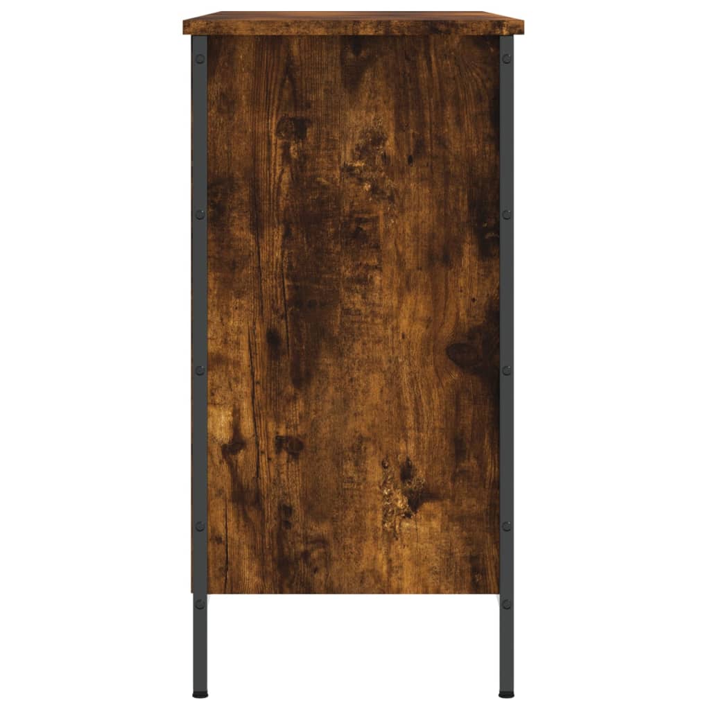 Schuhregal Schwarz 38x35x50 cm Holzwerkstoff
