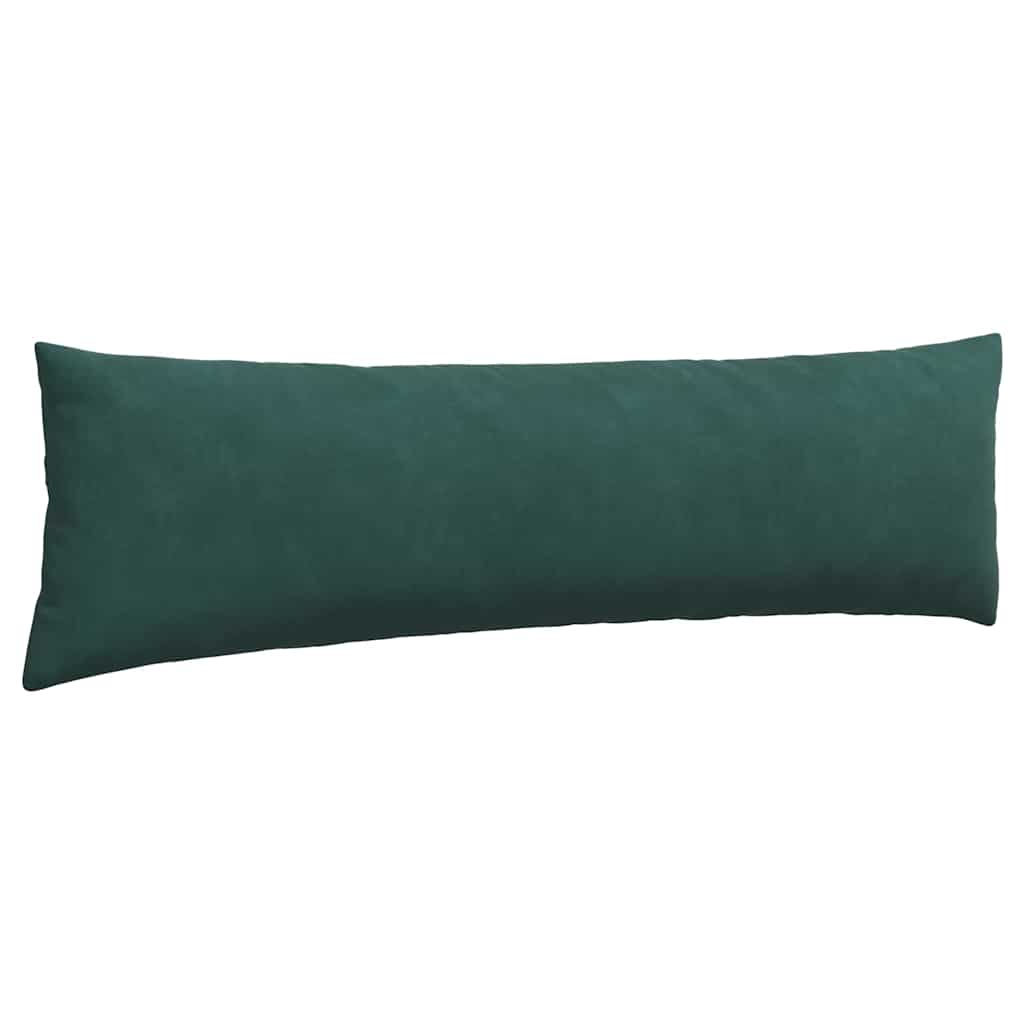 Sofakissen 2 Stück Blau 50 x 30 cm Cordstoff
