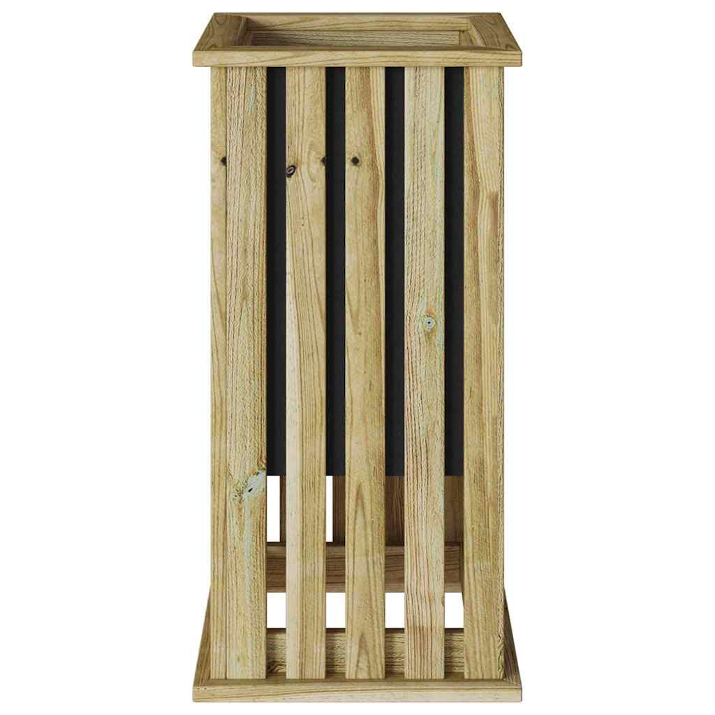Pflanzkästen Braun 33 x 33 x 45 cm Imprägniertes Kiefernholz