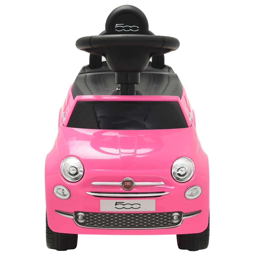 Aufsitzauto Fiat 500 Blau