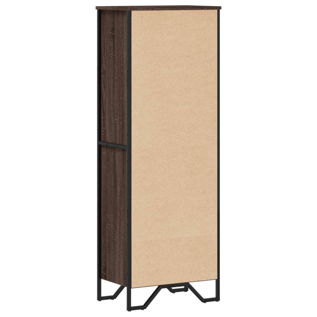 Bücherregal Schwarz 80x31x169 cm Holzwerkstoff