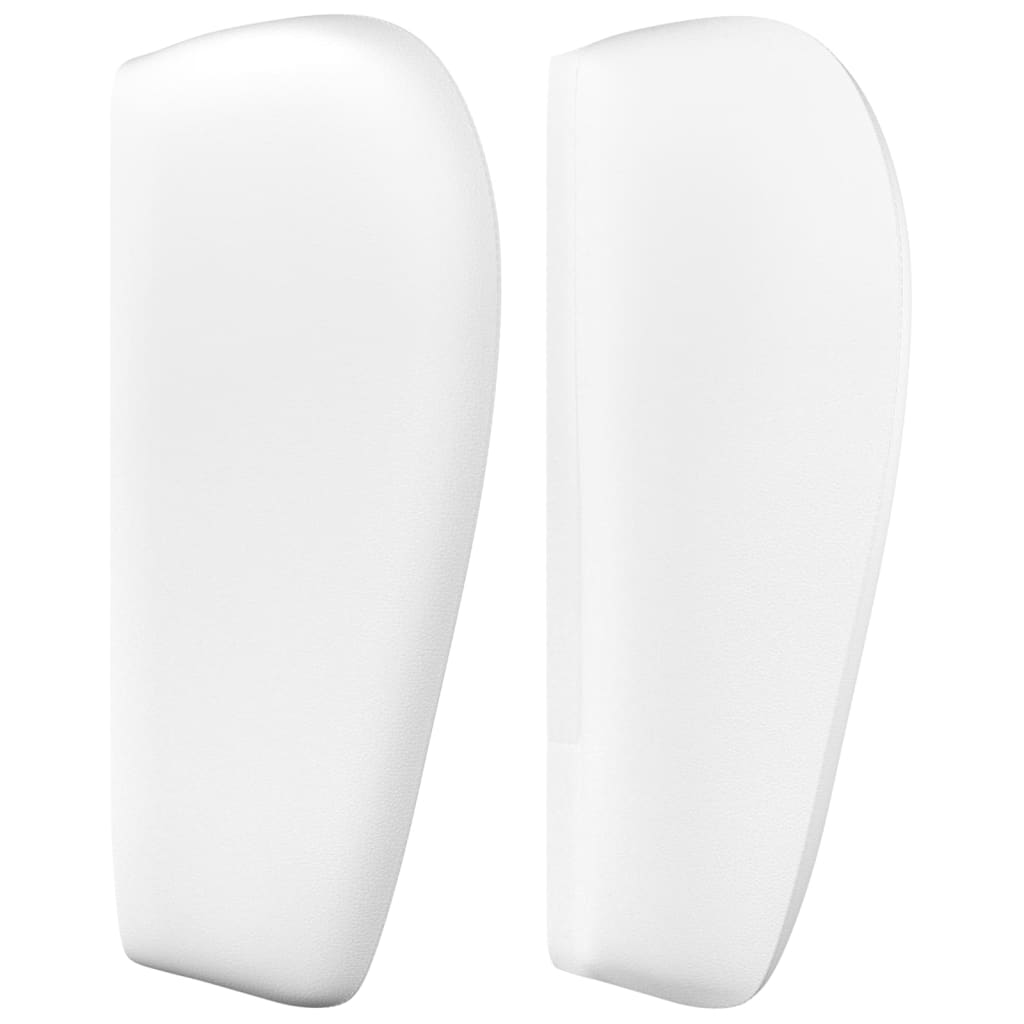 Kopfteil mit Ohren Creme 83x23x78/88 cm Kunstleder