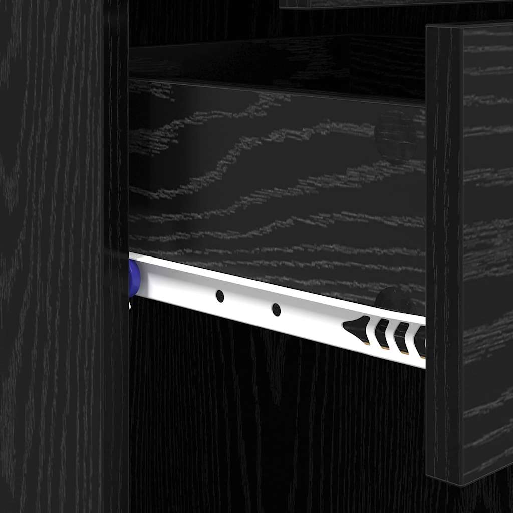 Highboard Altholz 50 x 42,5 x 185 cm Holzwerkstoff