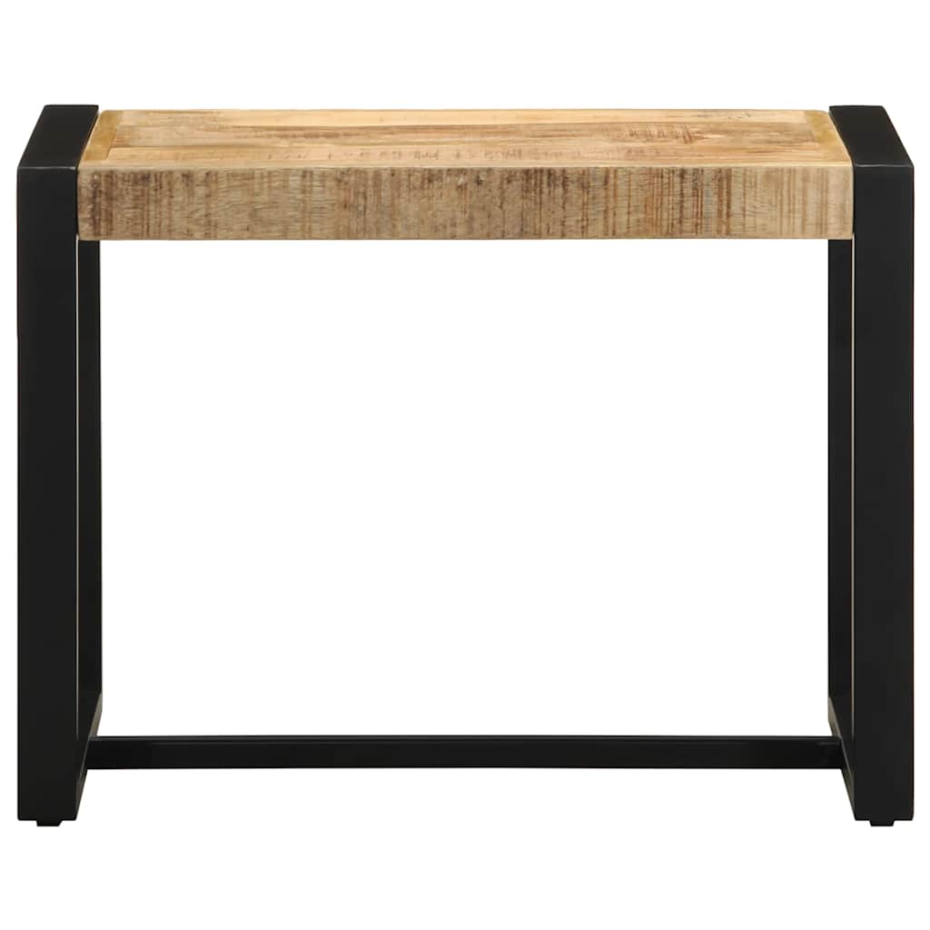 Bank Mehrfarbig 60x35x45 cm Massivholz Altholz