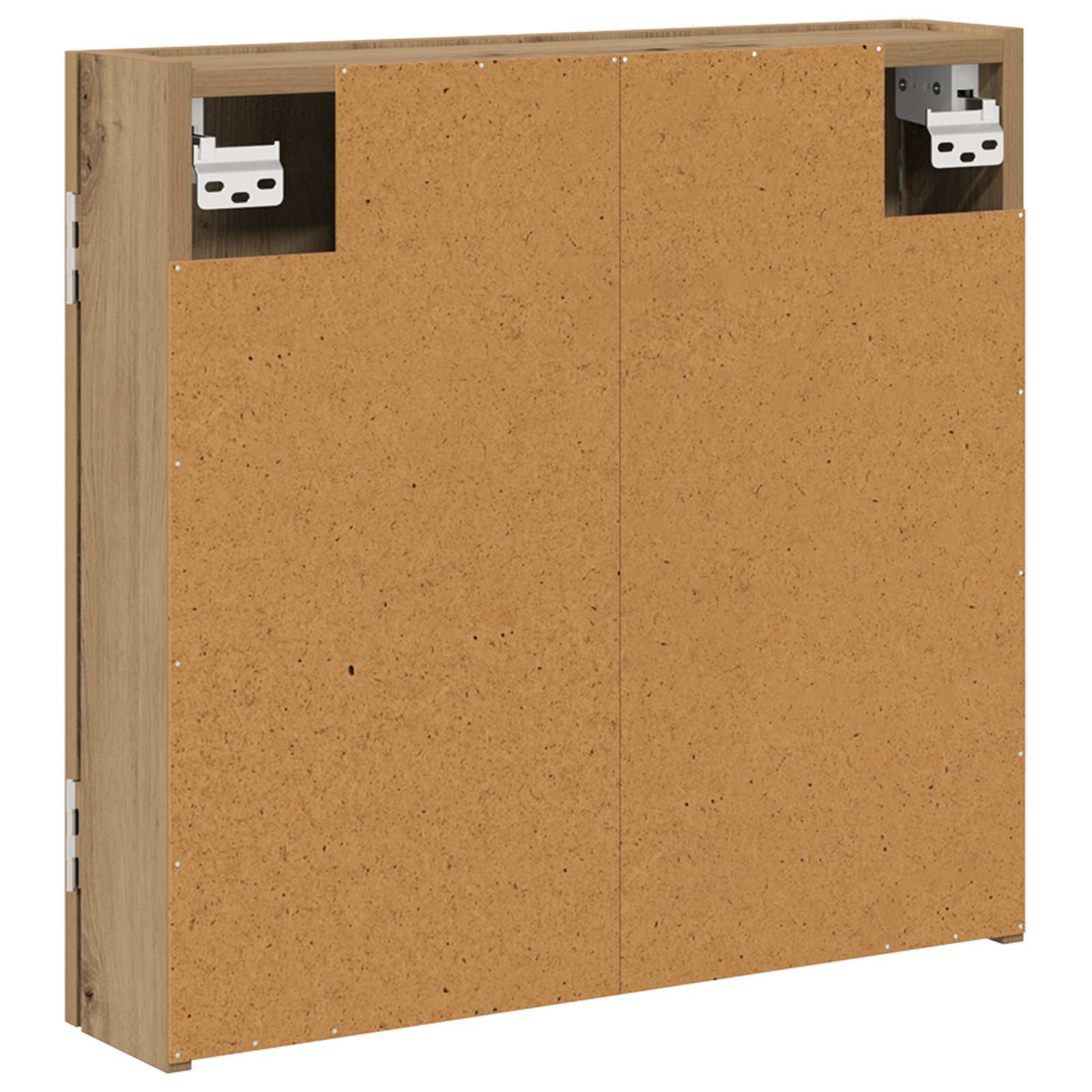 Dartboard Schrank Weiß 56 x 12 x 53,5 cm Holzwerkstoff