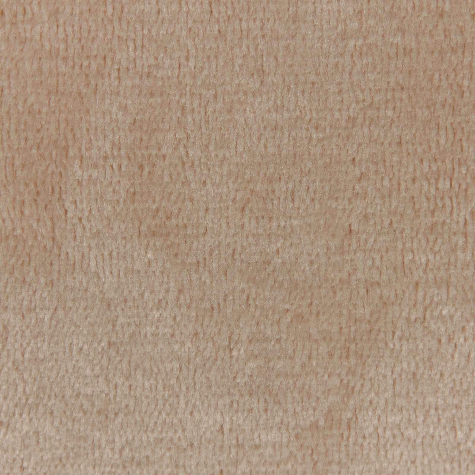 Überwurfdecke Beige 130 x 150 cm Fleece