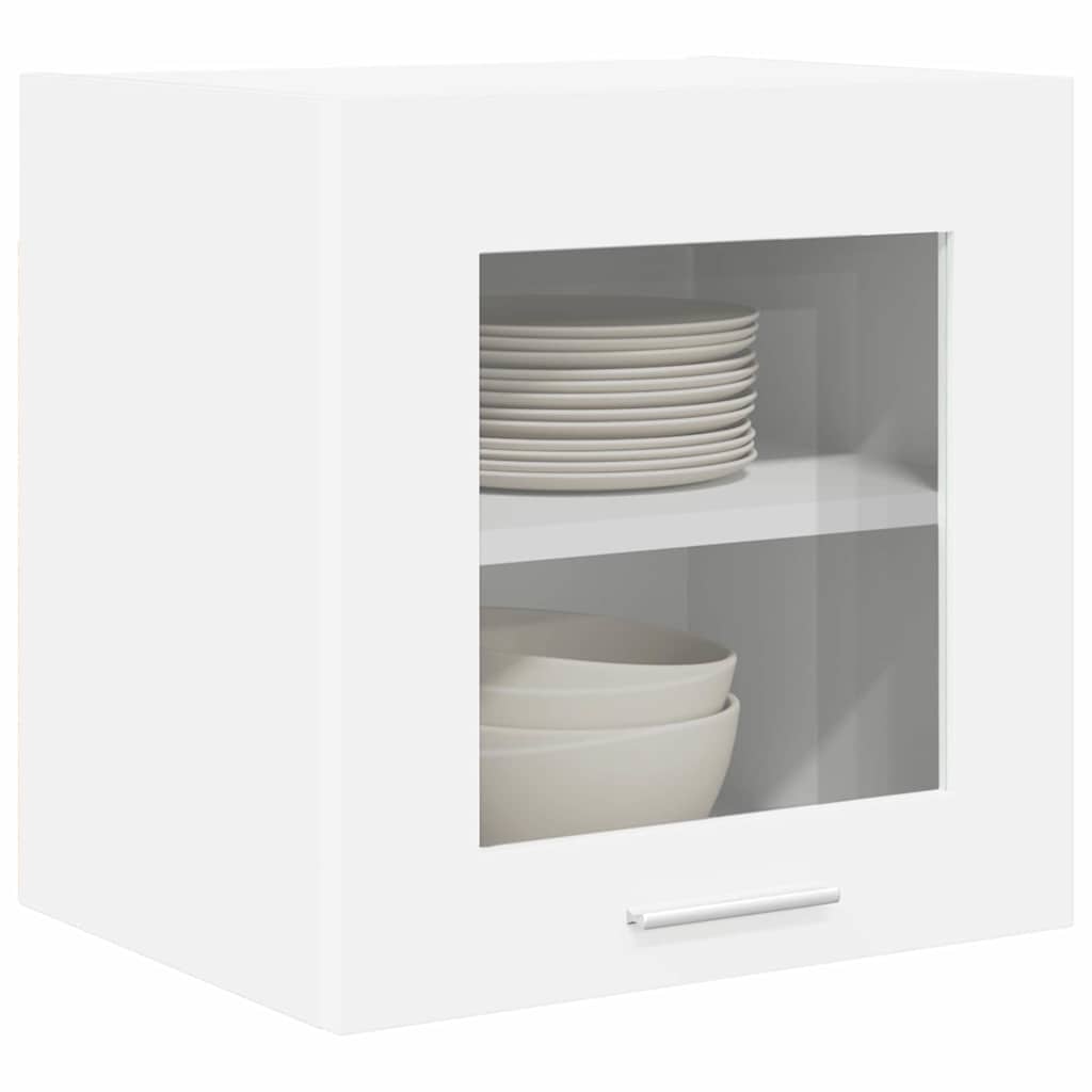 Unterschrank Lyon Weiß 60x46x81,5 cm Holzwerkstoff