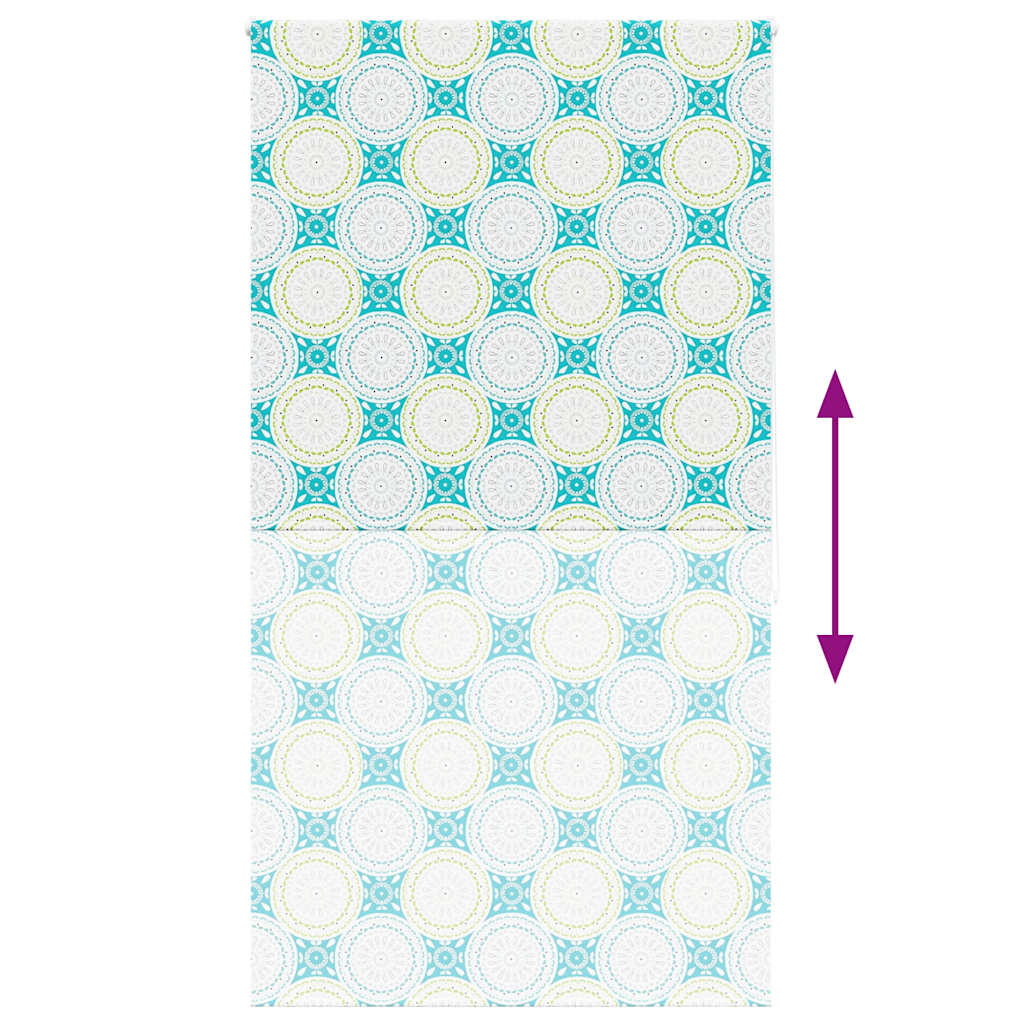 Duschrollo 60x240 cm Stoffbreite 56 cm