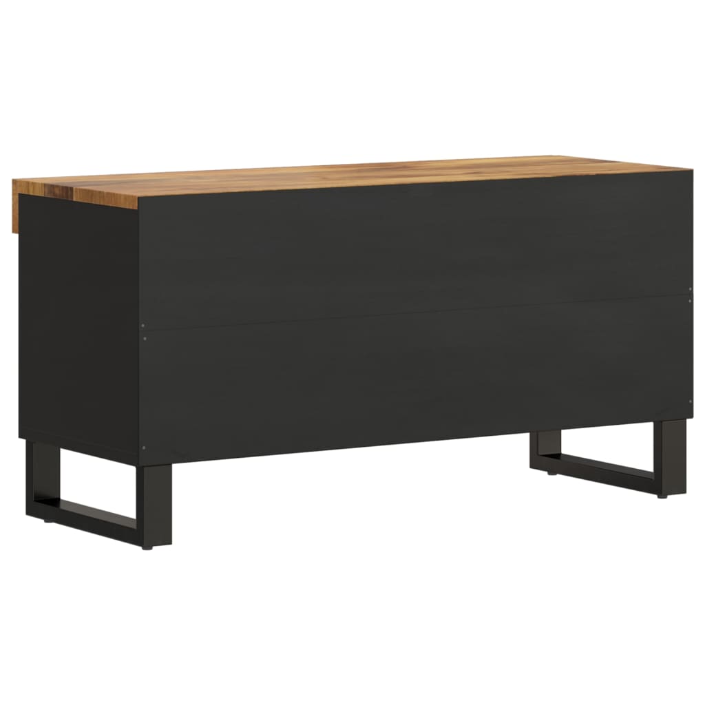 TV-Schrank 85x33x43,5 cm Altholz Massiv