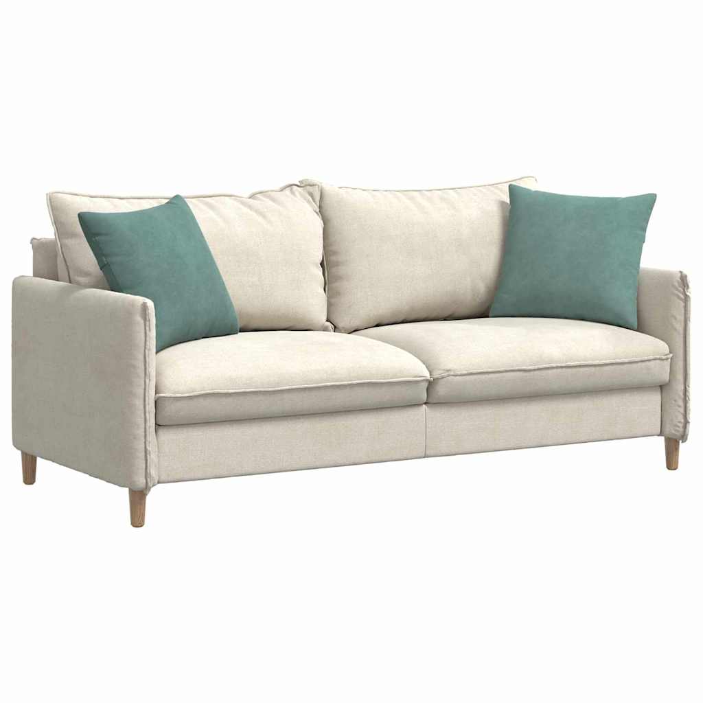 Sofakissen 2 Stück Blau 50 x 30 cm Cordstoff