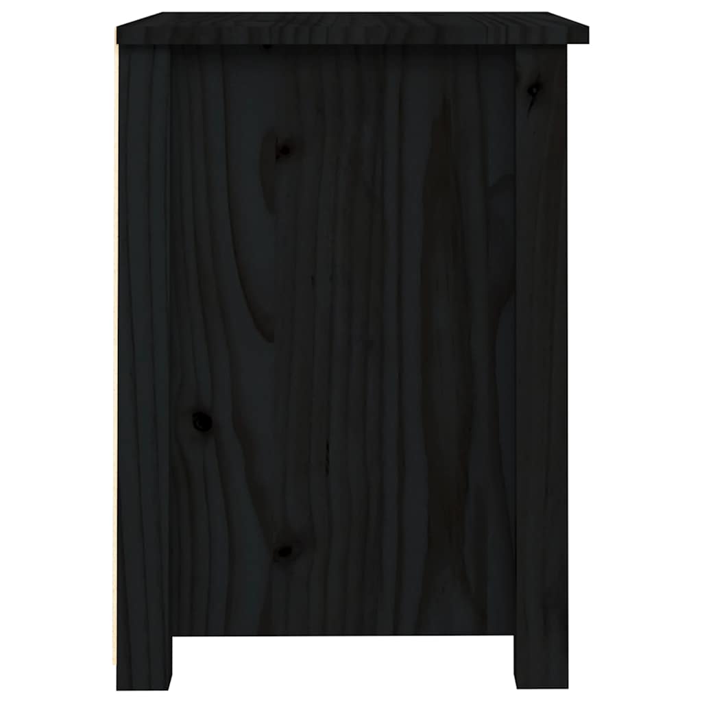 Nachttisch 40x35x49 cm Massivholz Kiefer