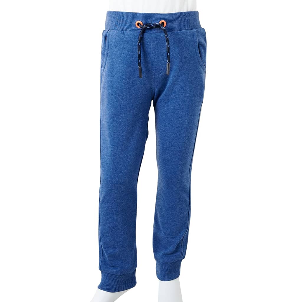 Kinder-Trainingshose Dunkelblau 104